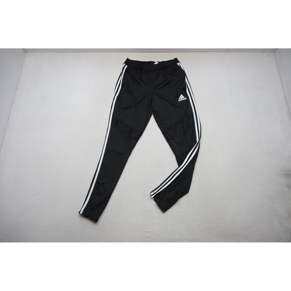 Adidas Tiro Track Sweat Pants Mens Medium Striped Good Tapered Soccer Joggers